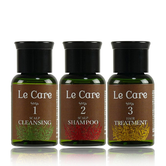 ル・ケア トライアル3点セット(ミニサイズ)