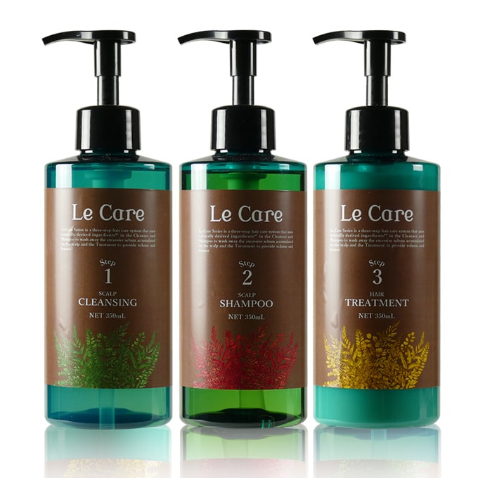 LE CARE(ル・ケア) 3ボトルセット 各350ml