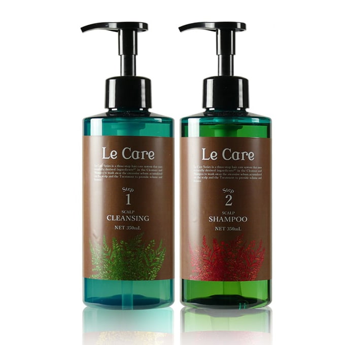 Le Care(ル・ケア)クレンジング&シャンプーセット 各350ml