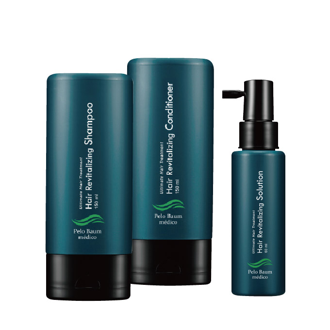 ペロバーム 育髪ケアの極み 3本セット<br>(ペロバームシャンプー150ml /ペロバームコンディショナー150ml/ペロバーム ローション60ml)